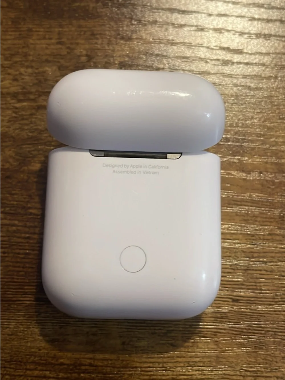 Apple AirPods 2nd Generation with Charging Case (Charging Cord Included)